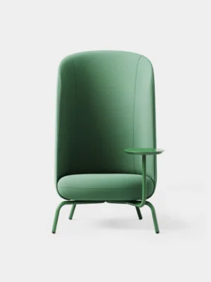 Modern High-Back Chair