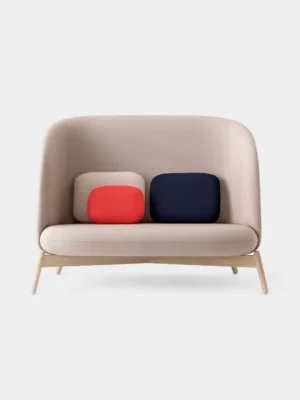 Contemporary Loveseat