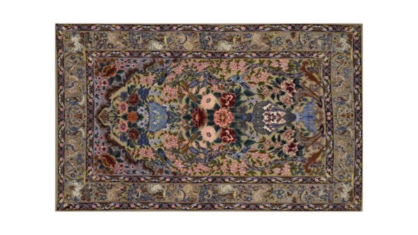 Exquisite Persian Tabriz Rug - Handwoven Wool Rug