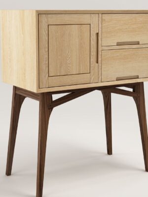 Modern Sideboard Cabinet with Storage - Contemporary Accent Furniture