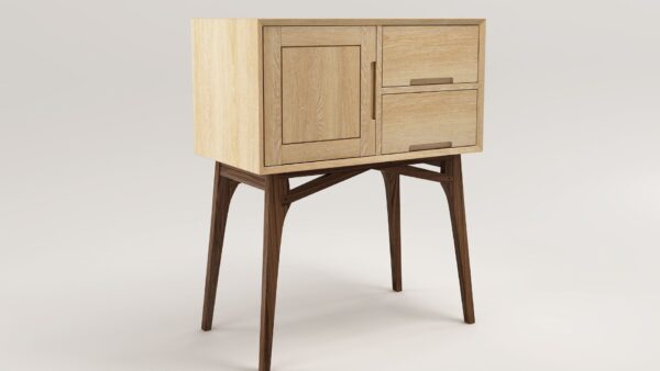 Modern Sideboard Cabinet with Storage - Contemporary Accent Furniture