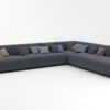 Modern Sectional Sofa with Chaise Lounge - Contemporary Design