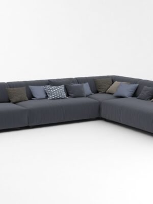 Modern Sectional Sofa with Chaise Lounge - Contemporary Design