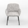 Modern Upholstered Dining Chair - Contemporary Design