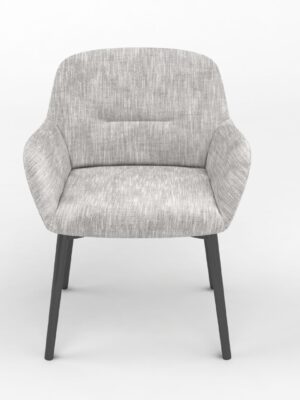 Modern Upholstered Dining Chair - Contemporary Design