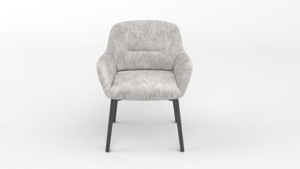 Modern Upholstered Dining Chair - Contemporary Design