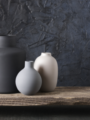 Three Vases