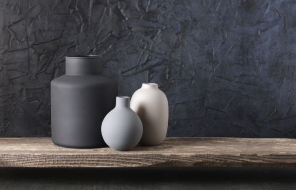 Three Vases